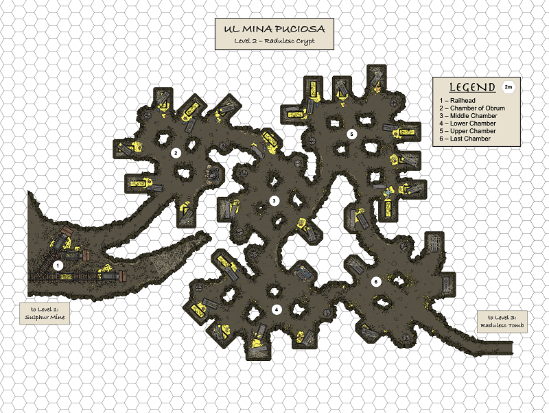 Crypt Map