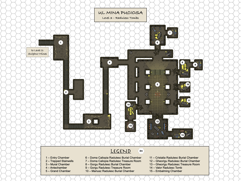 Tomb Map